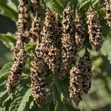 How can homeowners and gardeners identify and control bagworm infestations? Discuss natural, chemical, and preventive methods.