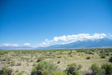 Mount Blanca in Alamosa Colorado
