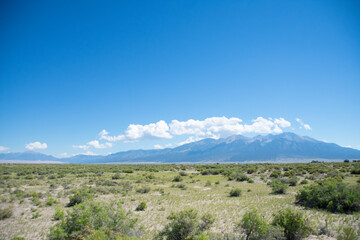 Mount Blanca in Alamosa Colorado