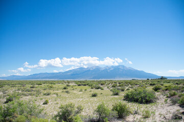 Mount Blanca in Alamosa Colorado