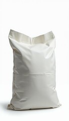 white plastic rice canvas olated product agriculture sack bag white background sack bag rice white package plastic canvas agriculture burlap isolated burlap template pack ground food industrial