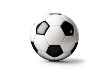 Fototapeta premium soccer ball isolated on a white background