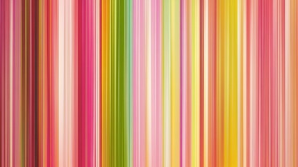 Abstract Colorful Stripes Background.