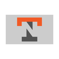 Web line modern color full letter logo design