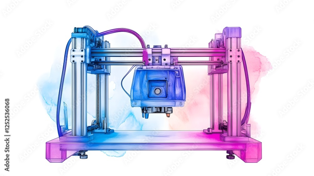 Poster precision-guided 3d printing with specialized lubricants shaping the future of additive