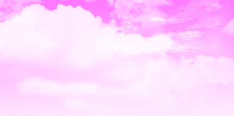 Sky Pink, Cloud Background, Horizon Landscape