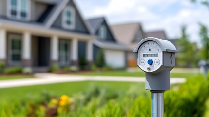 Smart Water Meters Tracking Groundwater Usage and Promoting Conservation
