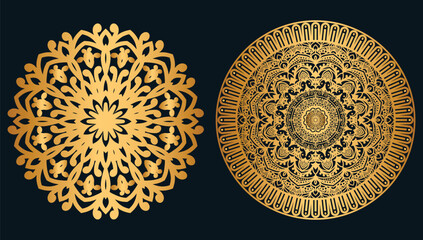 Luxury Mandala Transparent Background In Islamic Arabesque Style Pattern With Floral For Invitation © Motions Art