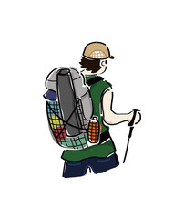 Print 캠프 일러스트