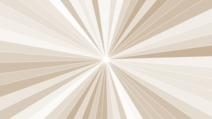 Sunburst background for retro design, vector format 