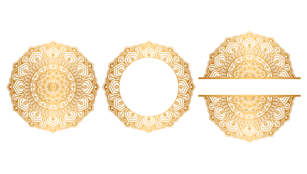 Vibrant Spiritual Mandala Design, Delicate watercolor flower mandala, Floral Watercolor Mandala Clipart, watercolor illustration of Muslim mandala