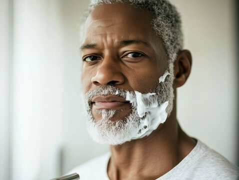 A Man&rsquo;s Shaving Routine