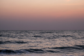 Obraz premium Early morning sea view