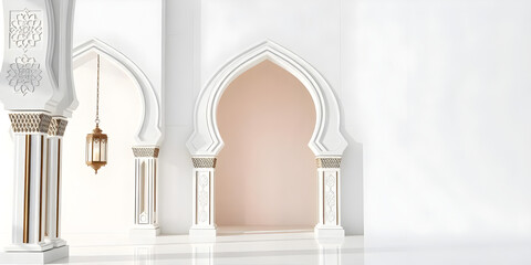interior of a mosque