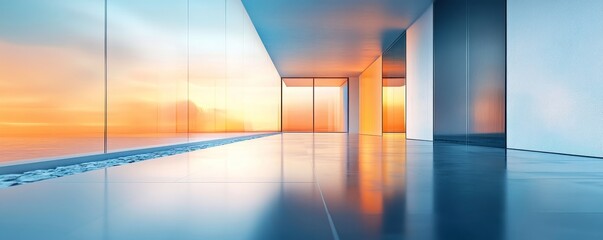 Fototapeta premium Modern Background Scene, Generative AI
