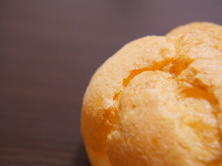  シュークリーム　素材　文字入れ　おしゃれ 