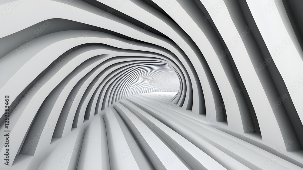 Poster captivating dynamic diagonal lines in grayscale monochrome for corporate design