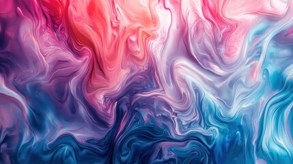 Fototapeta premium Abstract dynamic background with vibrant colors and motion effects.