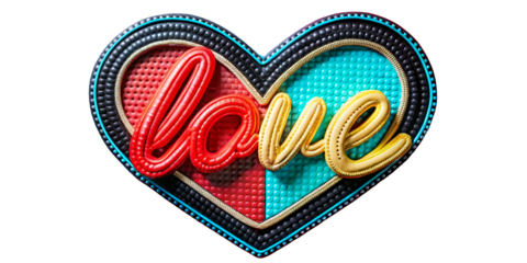 Love Red Heart for Happy Rose Day and Valentine's Day 14 Feb 2025 – Romantic Holiday Symbol, Festive Celebration, Love and Affection, Passionate Romance, Greeting Card Design, February 14 Theme
