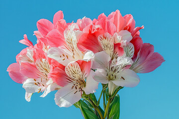Beautiful flowers close-up