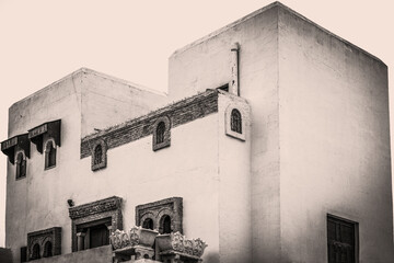 Bâtiment ancien dans le centre de Kairouan