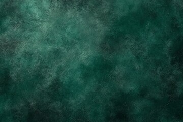 Deep Teal Textured Background: Abstract Green Canvas