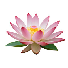 pink lotus flower