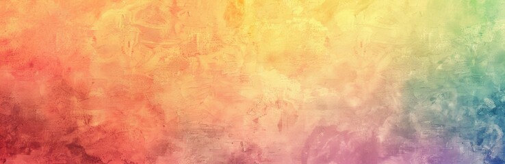 Obraz premium Vibrant Hues: Abstract Textured Rainbow Background