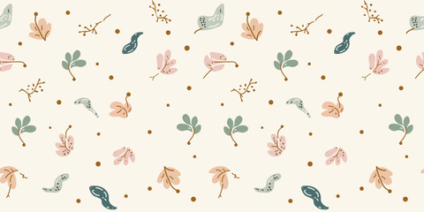 Fototapeta premium Cute and Elegant abstract Flower with Wavy and Curved Lines