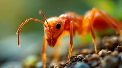 Ants at work a glimpse into their daily routines and challenges