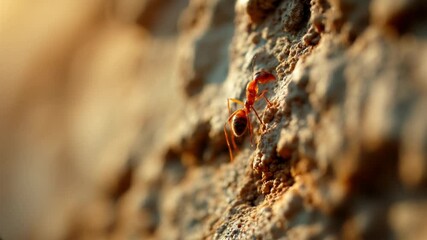Ants at work a glimpse into their daily routines and challenges