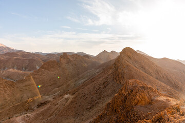 Mountains, hills, ridges, and cliffs, in Tunisia