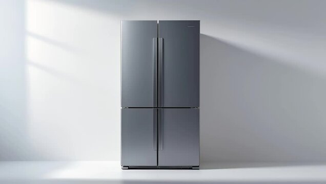 Modern refrigerator 