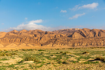 Mountains, hills, ridges, and cliffs, in Tunisia