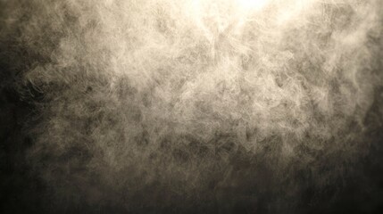 Dense fog texture creating a dreamy, blurred background.