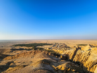 Mountains, hills, ridges, and cliffs, in Tunisia