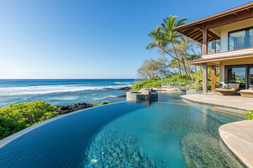 Elegant oceanfront residences with infinity pools, offering luxurious views and the ultimate coastal lifestyle.