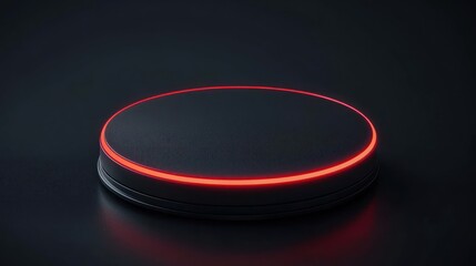 Abstract Futuristic Product Display