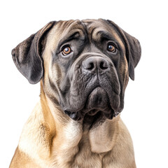 Obraz premium Majestic Bullmastiff Portrait