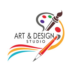 art and design studio logo