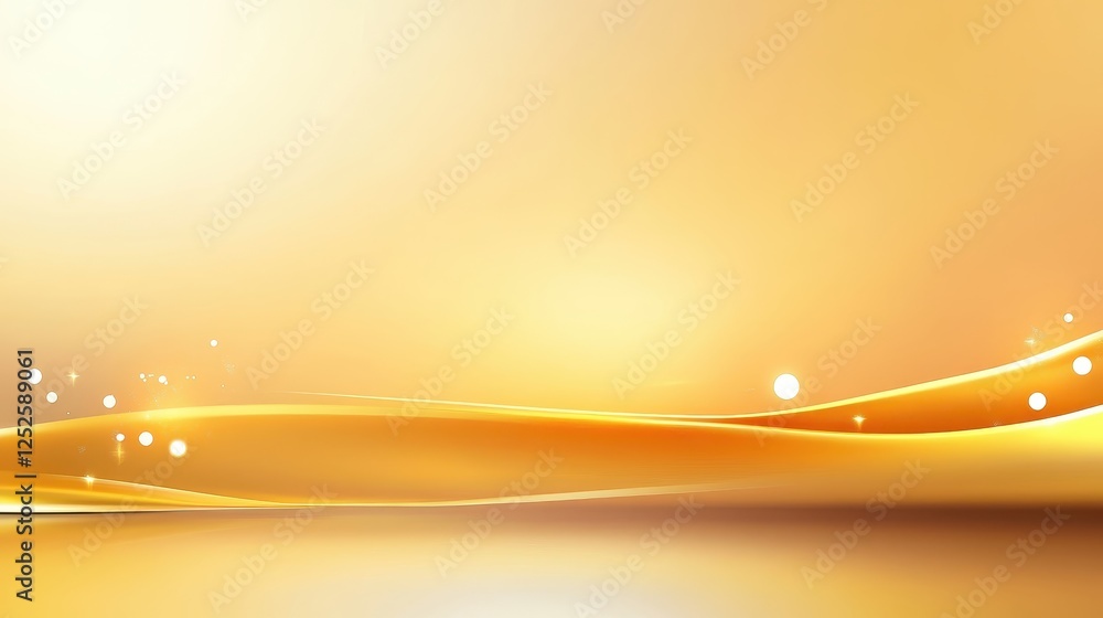 Poster a barely-there yellow gradient background with soft, blended hues, perfect for elegant and minimal p