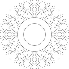 Its a Amazon Mandala Art.