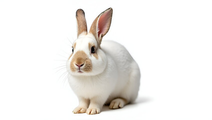 Obraz premium The Curious and Playful Life of Rabbits: Nature’s Adorable Hoppers