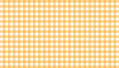 オレンジのギンガムチェック背景パターン1