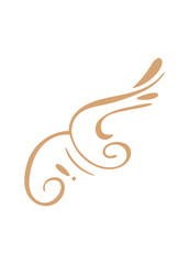 Obraz premium Elegant Beige Floral Design