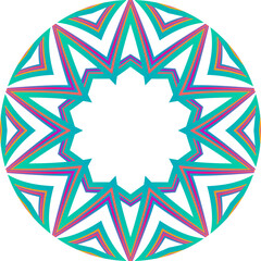 circle pattern Traditional Indonesian batik for decorating tile designs, walls, floors and commercial textile products	