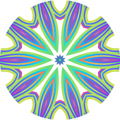 circle pattern Traditional Indonesian batik for decorating tile designs, walls, floors and commercial textile products	