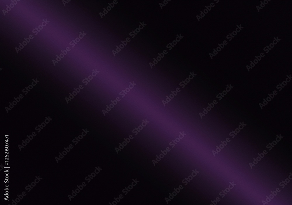 Poster the contrast between the bright purple light and the dark background is the key feature of this imag