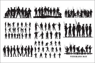 Naklejka premium United in Shadow: A Portrait of Parents and Kids