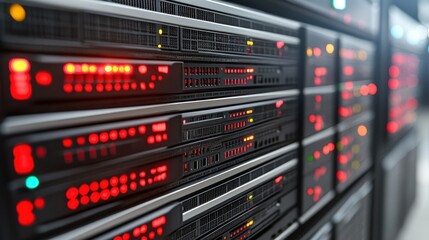 Data Center Servers: High-Performance Computing Infrastructure